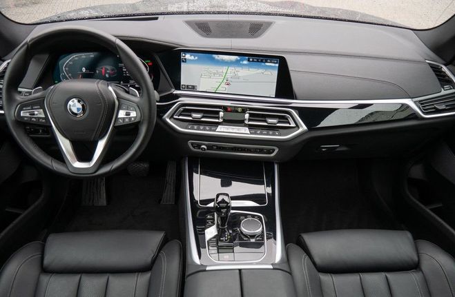 BMW X5 X5 XDrive 30d X-Line PANO/ LASER/ SOFT C Noir de 2022