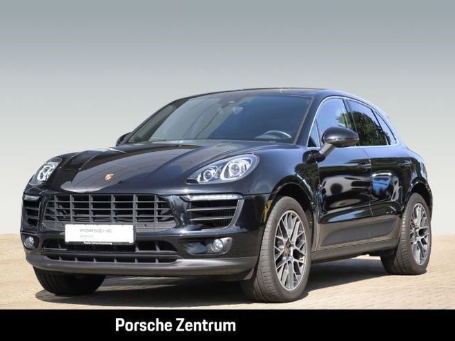 Porsche Macan S / APPROVED 12 MOIS NOIR de 2000