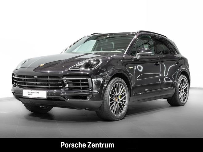 Porsche Cayenne E-Hybrid/ PASM/ CHRONO/ PANO/ ENTRY DRIV NOIR de 2000