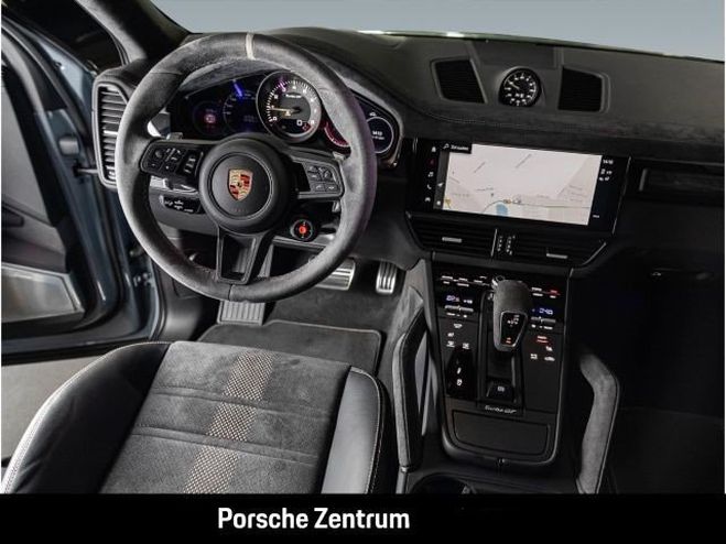 Porsche Cayenne GT TURBO/ SOFT CLOSE/ CHRONO/360/PDLS /A GRIS de 2021