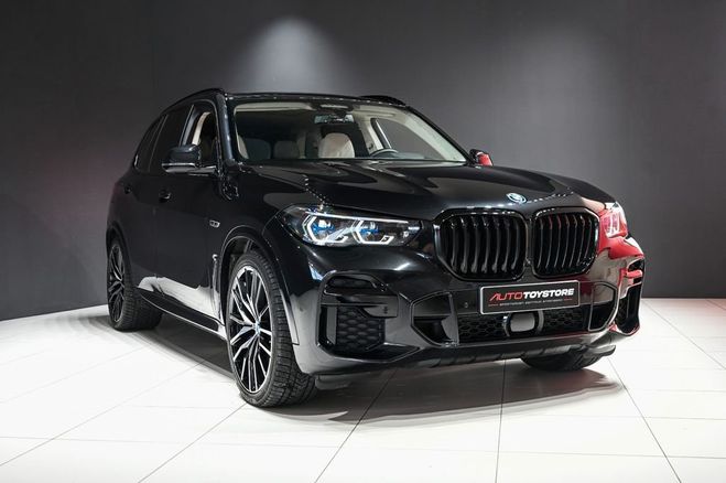 BMW X5 X5 xDrive 45e M Sport, 22 Zoll, Laser, H noir  de 2022