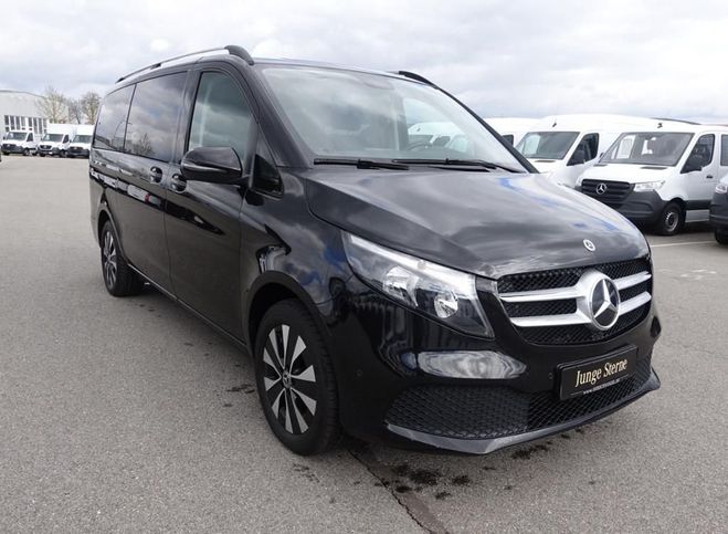 Mercedes Classe V 220d long 163ch 8 pl Garantie TVA r�cup Noire de 2021