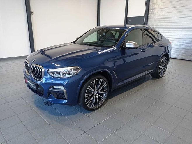 BMW X4 M40i 354ch LED Cuir Garantie Bleue de 2019
