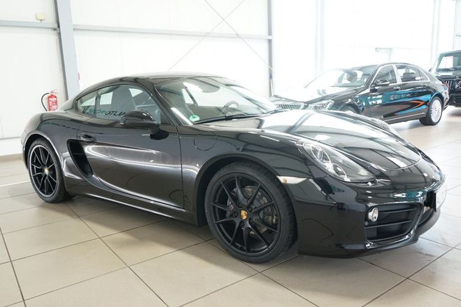 Porsche Cayman 2.7 275ch PDK Black Edition Cuir Approve Noire de 2016