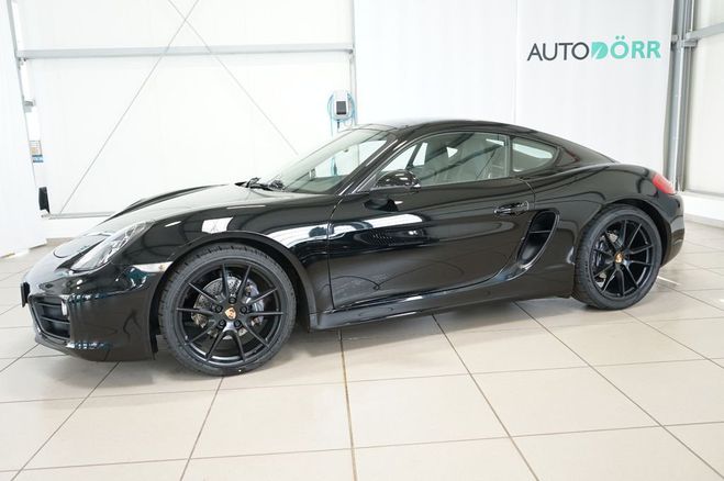 Porsche Cayman 2.7 275ch PDK Black Edition Cuir Approve Noire de 2016