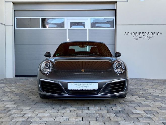 Porsche 911 Carrera 3.0 370ch PDK Cuir Garantie Gris de 2016