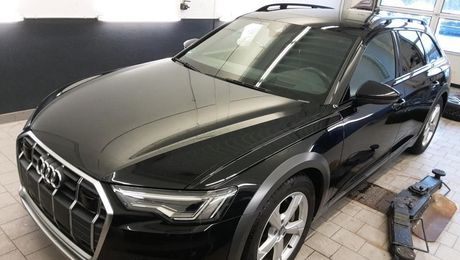 Audi A6 Allroad 55 TDI 349ch PANO MATRIX ACC Garantie 2019 d'occasion a Mudaison (34)