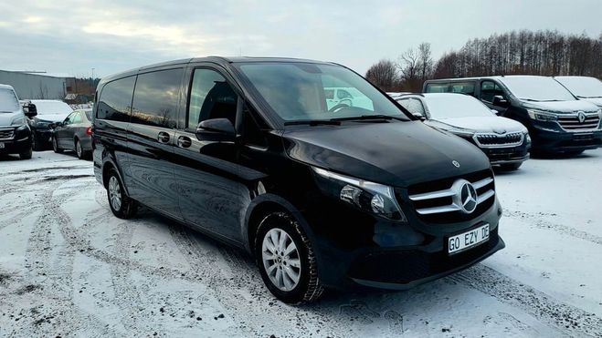 Mercedes Classe V 220d 163 ch Extralong 8pl Cuir TVA r�cup Noire de 2022
