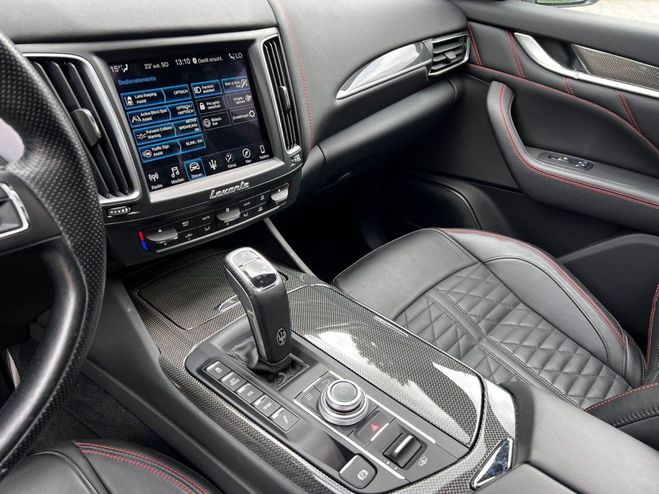 Maserati Levante T4//PANORAMA//*PACK CARBONE* blanc de 2019