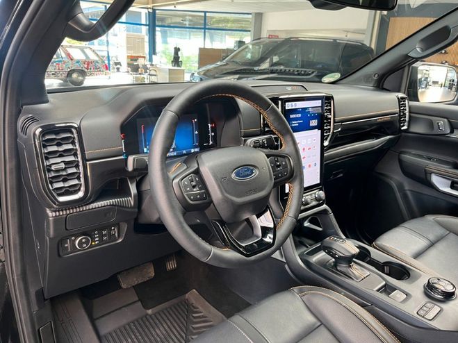 Ford Ranger Wildtrak e-4WD noir  de 2023