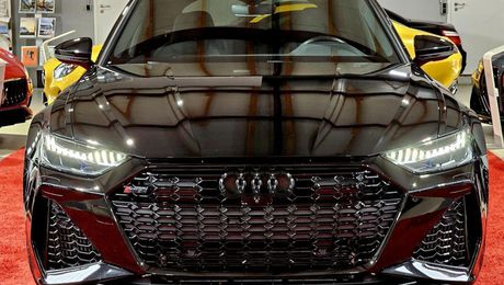 Audi RS6 4.0 TFSI*PANO*B&O*CARBON* 2020 d'occasion a Mudaison (34)