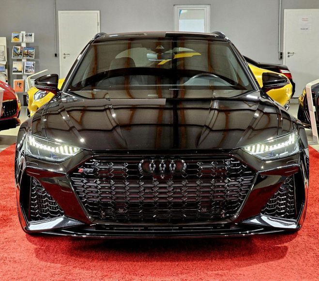 Audi RS6 4.0 TFSI*PANO*B&O*CARBON* noir  de 2020