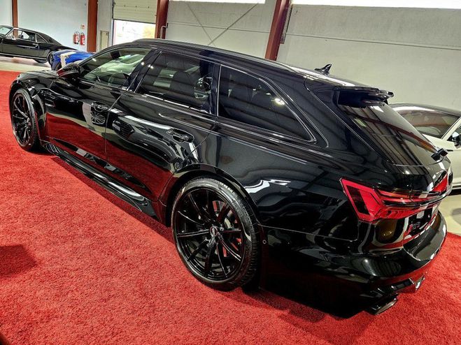 Audi RS6 4.0 TFSI*PANO*B&O*CARBON* noir  de 2020