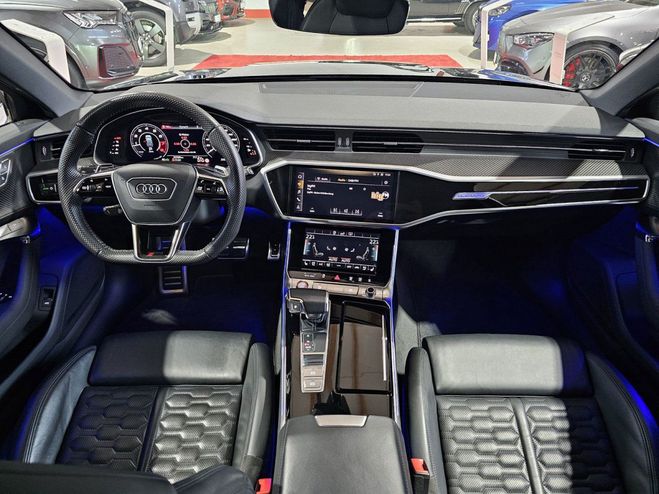 Audi RS6 4.0 TFSI*PANO*B&O*CARBON* noir  de 2020