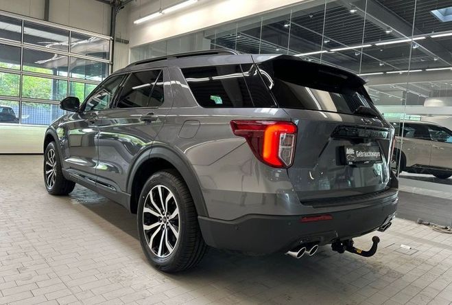 Ford Explorer EcoBoost Plug-in Hybrid ST-LINE PANO gris de 2000