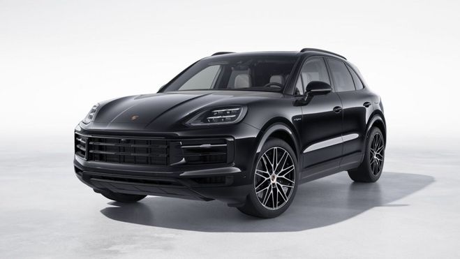 Porsche Cayenne E-Hybrid Nouveau Modele * interieur Gris noir  de 2024