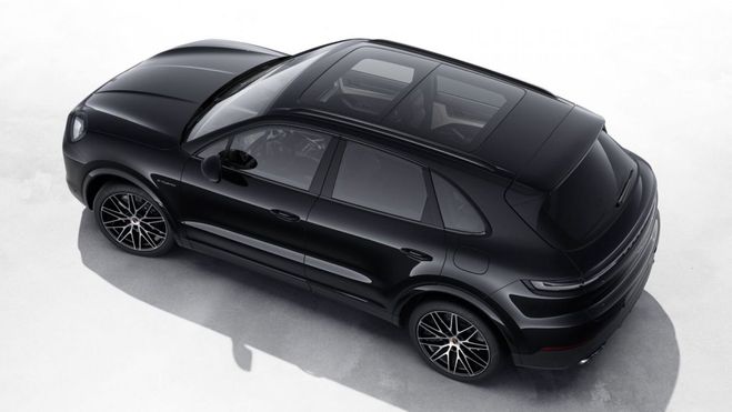 Porsche Cayenne E-Hybrid Nouveau Modele * interieur Gris noir  de 2024