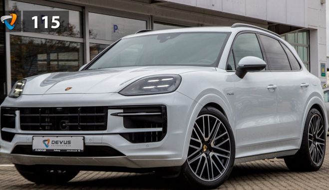 Porsche Cayenne E-Hybrid SportDesign Matrix Pano blanc de 2024