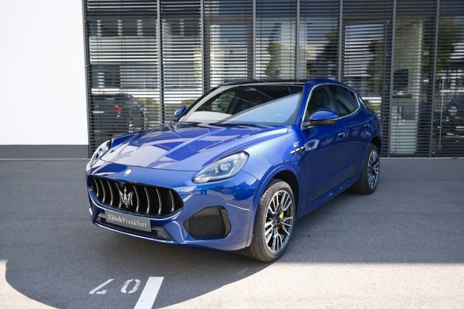 Maserati Grecale S�rie Prima GT Hybride �dition Sp�ciale bleu de 2000