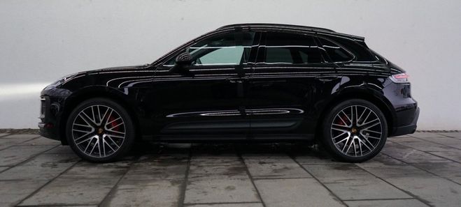 Porsche Macan S*Mod.2022*PANO*14W*BOSE noir  de 2021