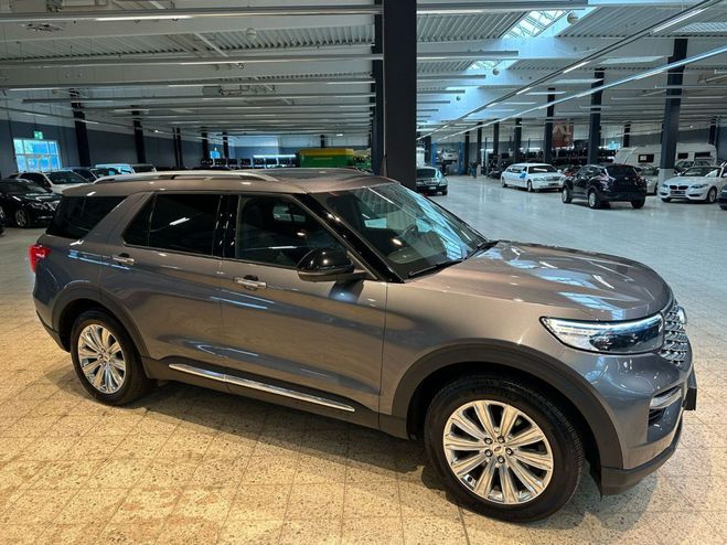 Ford Explorer Platinum4x4 gris de 2021