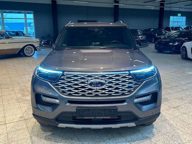 Ford Explorer Platinum4x4 gris de 2021
