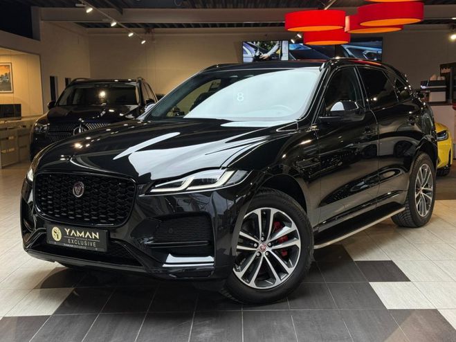 Jaguar F Pace P400e S AWD Hybride rechargeable noir de 2022