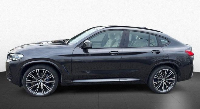 BMW X4 X4 M40 d Laser DAPr 360� Sthz Pano HUD gris de 