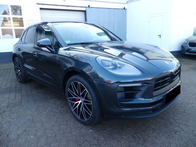 Porsche Macan s * toit ouvrant , pse , pasm , acc gris vulcano de 2022