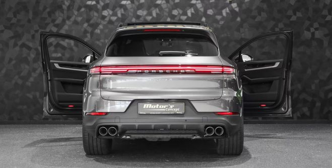 Porsche Cayenne S E-HYBRID Gris m�tallis� de 2024