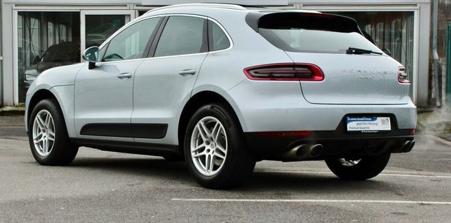 Porsche Macan / PDK / PANO / M�MOIRE / AHK / GARANTIE  Argent� de 2014