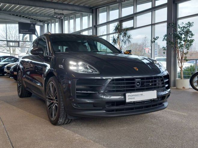 Porsche Macan porche s * garantie * toit ouvrant * gris de 2019
