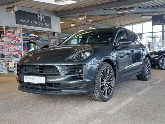 Porsche Macan porche s * garantie * toit ouvrant * gris de 2019