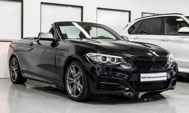 BMW Serie 2 M235i Cabriolet / Cam�ra / 18' / Bi-x�no Noir de 2015