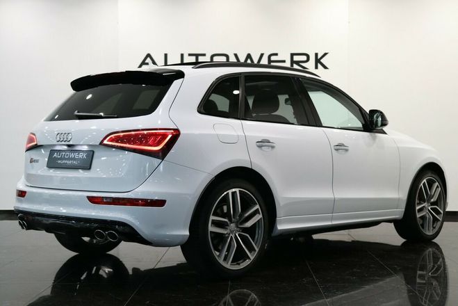 Audi SQ5 3.0 TDI Plus Q. * Cam�ra * Navi * Garant Blanc de 2016