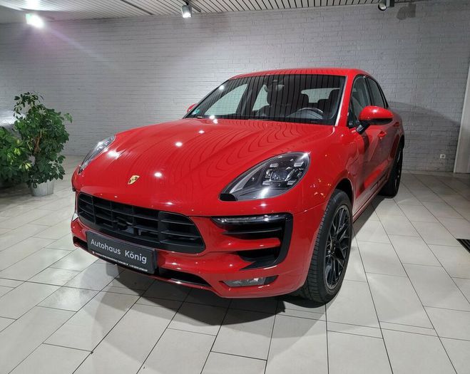Porsche Macan gts * 1 main * chrono sport * garantie 1 rouge carmin de 2000
