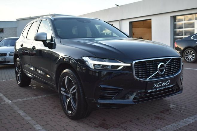 Volvo XC60 T8 Twin Engine R-Design*LUFT*PANO noir metallis� de 2020