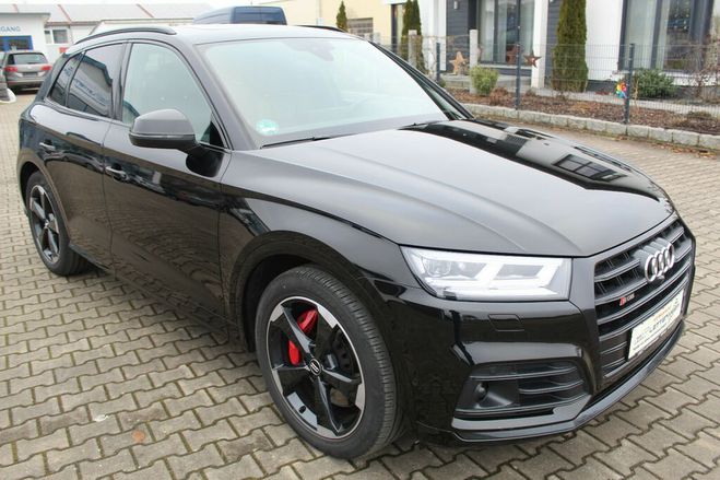 Audi SQ5 3.0 TDI quattro hybride doux gris de 2019
