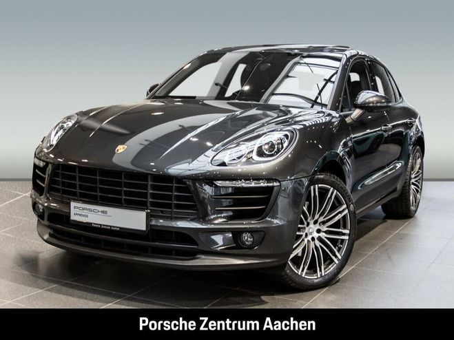 Porsche Macan 21 pouces gris volcano de 2018