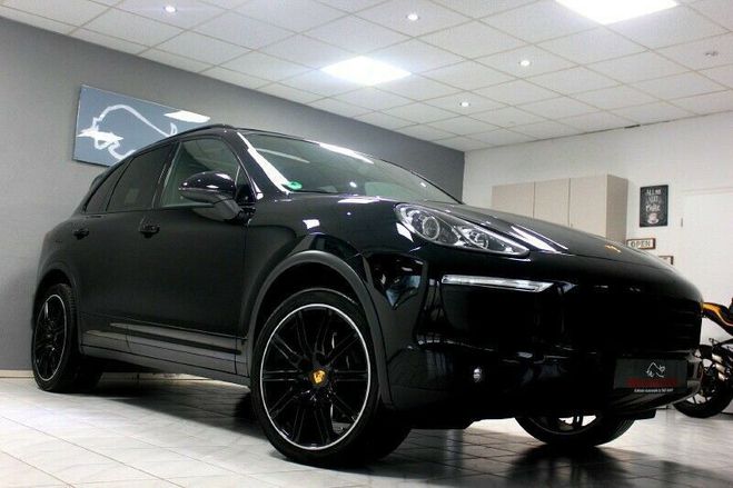 Porsche Cayenne V6 Diesel noir  de 2015