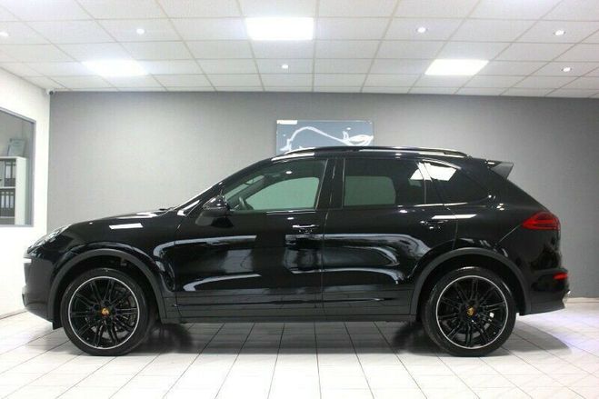 Porsche Cayenne V6 Diesel noir  de 2015
