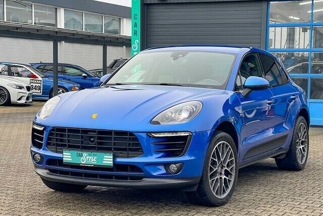 Porsche Macan S 340 , Cam�ra, Sport, PSE, ABD, PSM, Ve Bleu de 2015