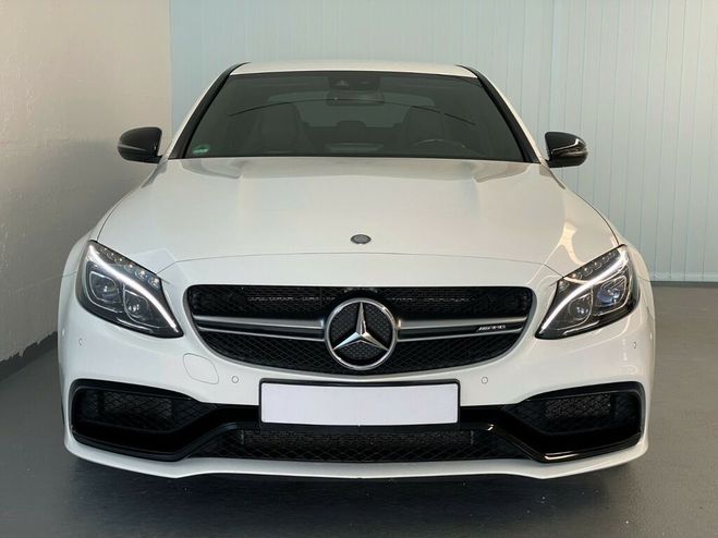 Mercedes Classe C C63 AMG Night Performance / Garantie 12  Blanc de 2016