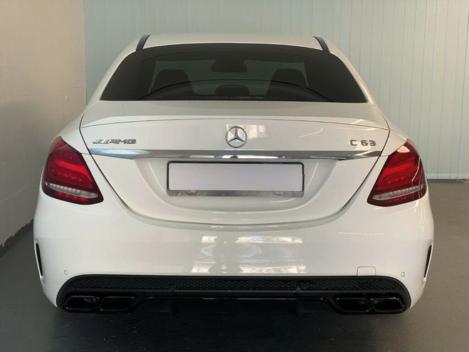 Mercedes Classe C C63 AMG Night Performance / Garantie 12  Blanc de 2016