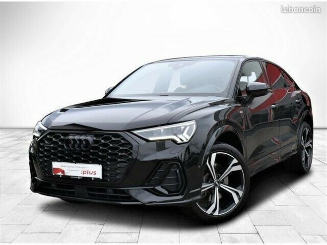 Audi Q3 Sportback Q3 45 TFSI S-Line EDITION ONE  noir  de 2000