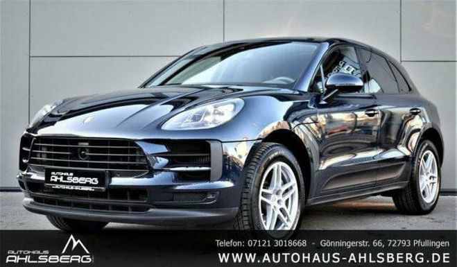 Porsche Macan S * garantie 08/2023 / toit ouvrant bleu nuit  de 2000