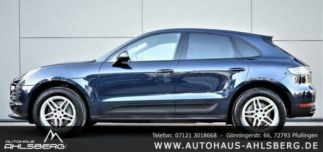Porsche Macan S * garantie 08/2023 / toit ouvrant bleu nuit  de 2000