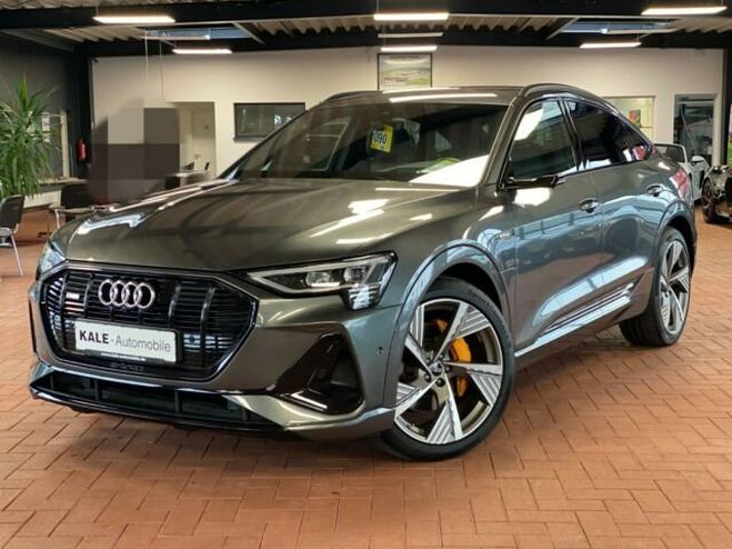 Audi E-Tron Sportback 55 Quattro S-Line* Daytona Gris de 2000