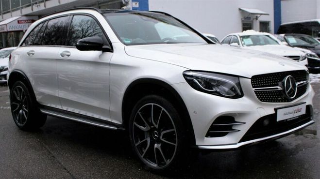 Mercedes GLC Mercedes-Benz 43 AMG 4Matic 367 Cam�ra T Blanc de 2016