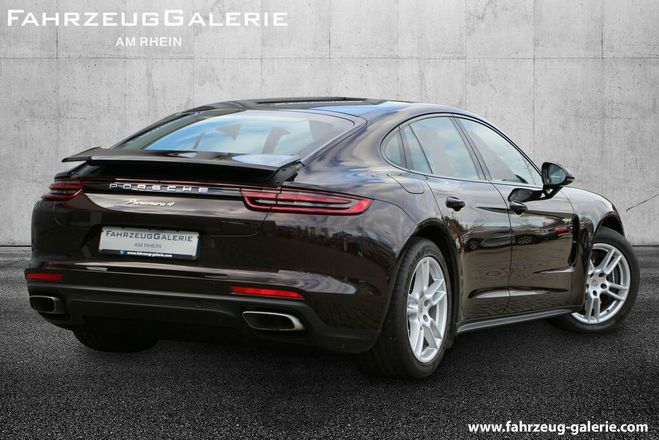 Porsche Panamera 4 E-Hybrid Toit panoramique Bose Cam�ra  Brun m�tallique de 2017